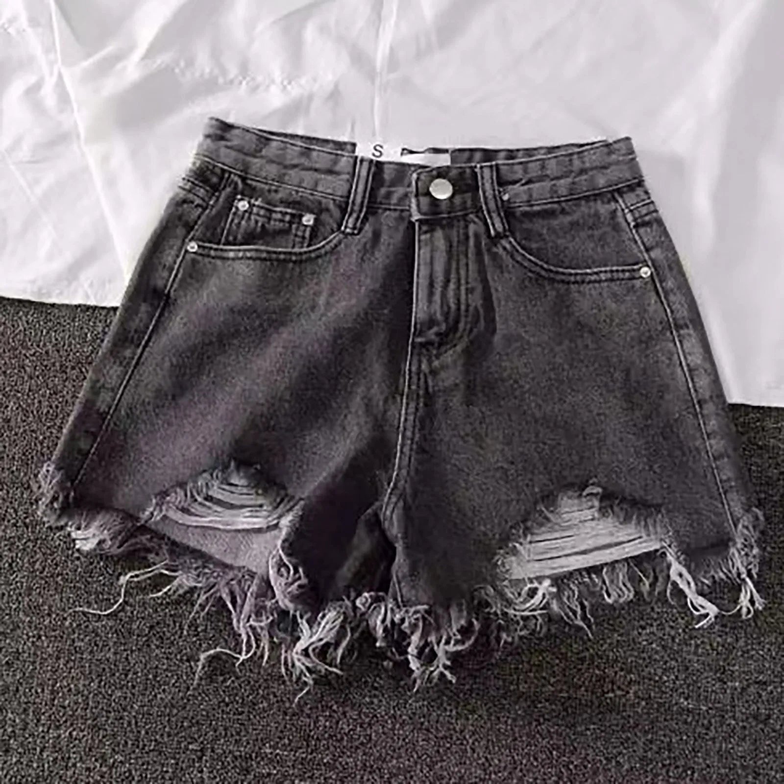 Y2K Wide Leg Shorts